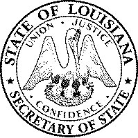 Louisiana State Seal