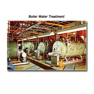 Boiler, Cooling & Closed Loop Water Treatment